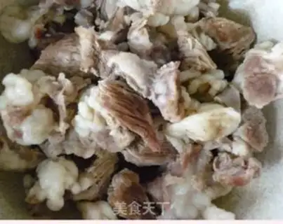 Make Curry beef step 0