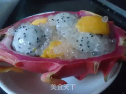 Make The fragrance of the dragon, the simil step 8