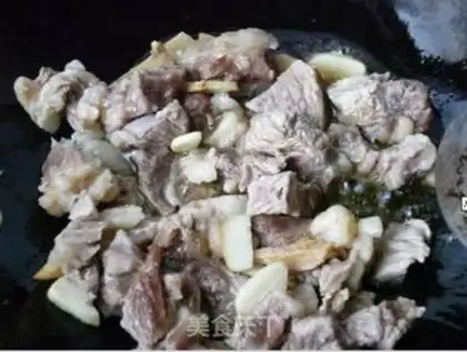 Make Curry beef step 5