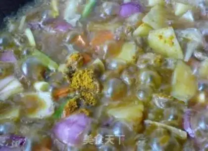 Make Curry beef step 7