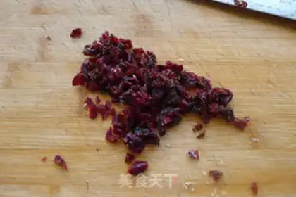 Make Cranberry egg cream step 4
