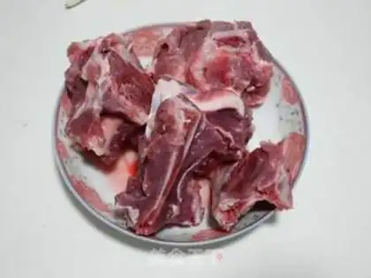 Make Sea belt bone soup step 0