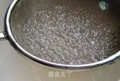 Make Coconut mango simil step 3