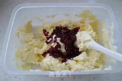 Make Cranberry egg cream step 11