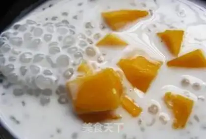 Make Coconut mango simil step 5