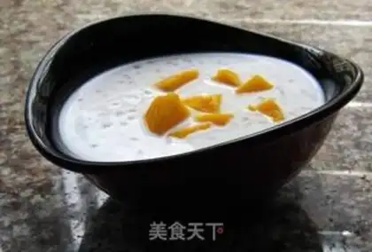 Make Coconut mango simil step 6
