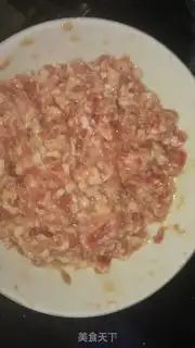 Make Cream dumplings step 1