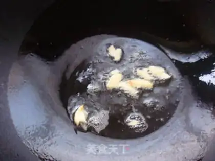 Make Fried mussels step 2