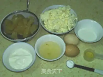 Make Peach cheesecake step 0