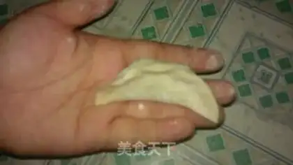 Make Cream dumplings step 7