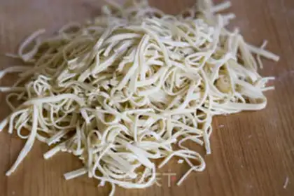 Make Onion dry tofu step 3