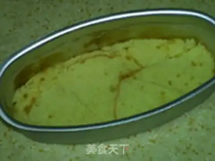 Make Peach cheesecake step 1