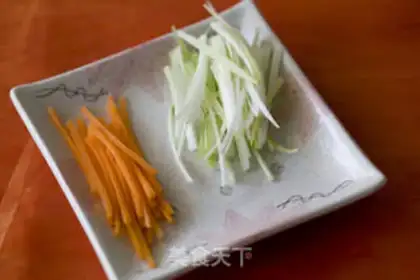 Make Onion dry tofu step 4