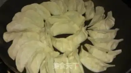Make Cream dumplings step 9