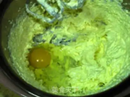 Make Peach cheesecake step 3