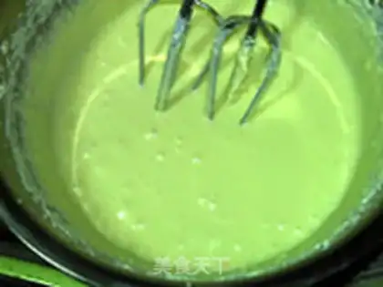 Make Peach cheesecake step 4