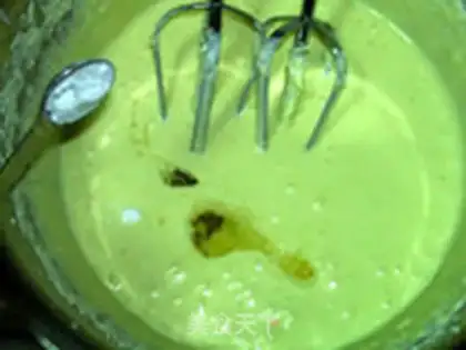 Make Peach cheesecake step 5
