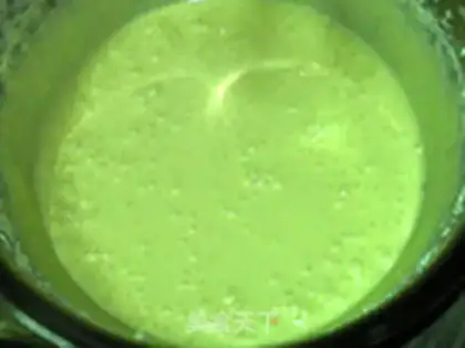 Make Peach cheesecake step 6