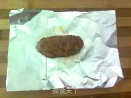 Make Chicken wings in tin paper pans step 6