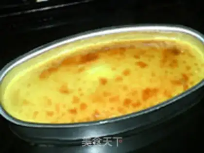 Make Peach cheesecake step 13