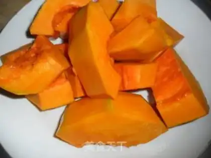 Make Pumpkin beans step 0
