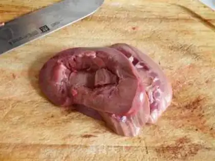 Make Fried loins step 0