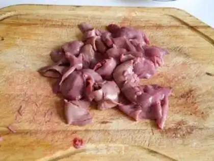 Make Fried loins step 1