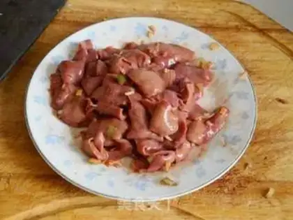 Make Fried loins step 2