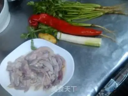 Make ♪ And the taste of goose sausage ♪ step 0
