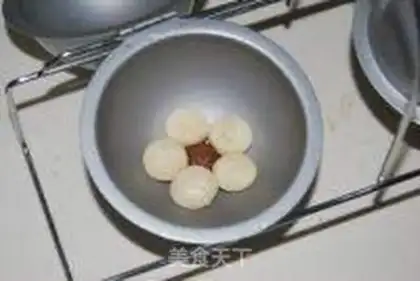 Make Hot Olympic football bread step 2