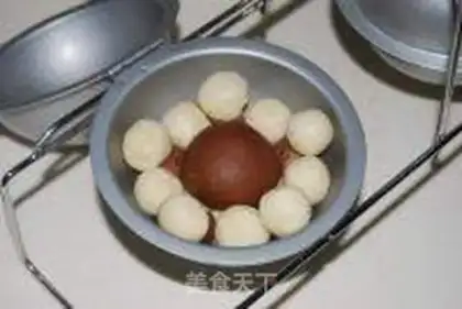Make Hot Olympic football bread step 6