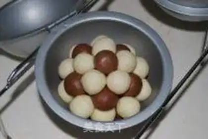 Make Hot Olympic football bread step 7