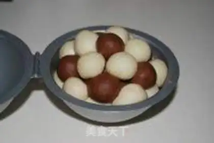Make Hot Olympic football bread step 8