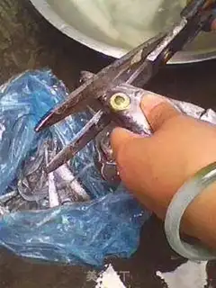Make Red-fried fish step 3