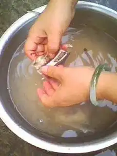 Make Red-fried fish step 4