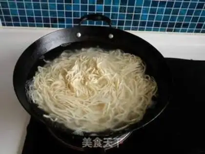 Make It tastes like cold noodles step 3