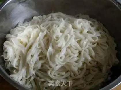 Make It tastes like cold noodles step 4
