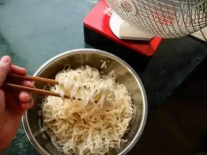 Make It tastes like cold noodles step 5