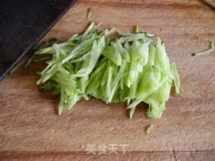 Make It tastes like cold noodles step 6