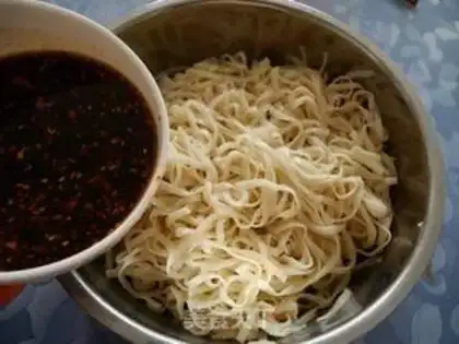 Make It tastes like cold noodles step 11
