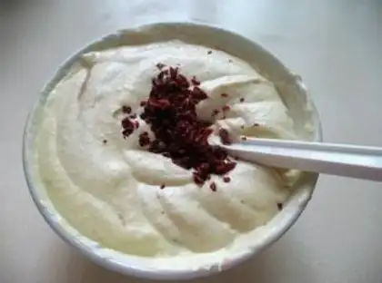 Make Chocolate nut ice cream step 5