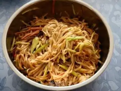 Make It tastes like cold noodles step 13