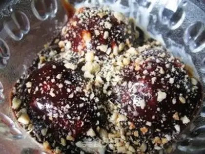 Make Chocolate nut ice cream step 7
