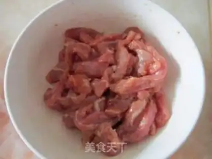 Make Lisbeth fried meat step 3
