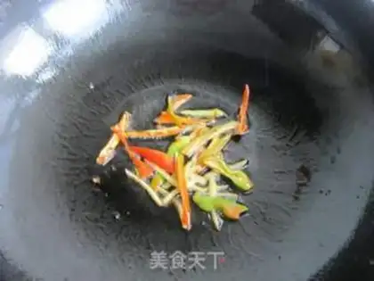 Make Lisbeth fried meat step 5