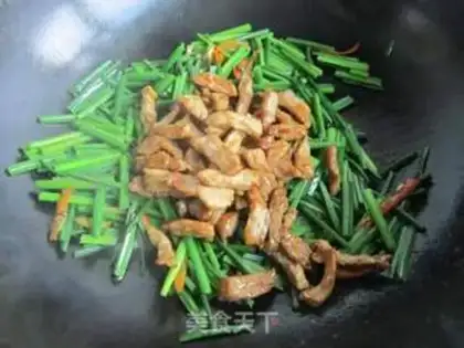 Make Lisbeth fried meat step 7