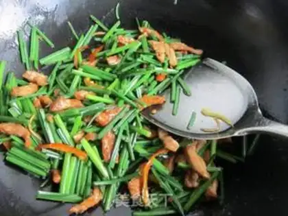 Make Lisbeth fried meat step 9
