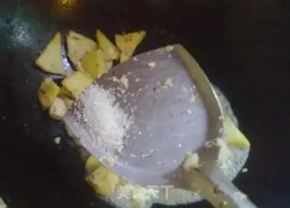 Make The pineapple sashimi step 9