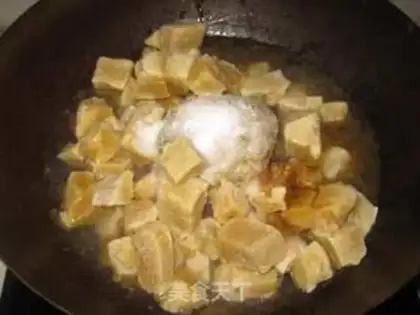 Make Pork sour stew, tofu step 3