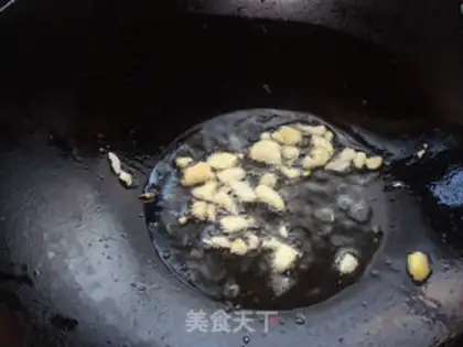 Make A white fried meat step 2